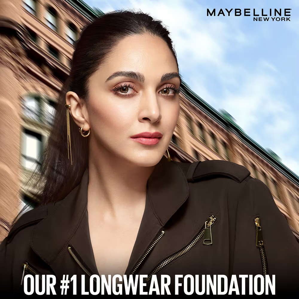 Maybelline New York Super Stay Lumi-Matte Liquid Foundation - 115, 30H Wear, Transfer Proof (35ml)